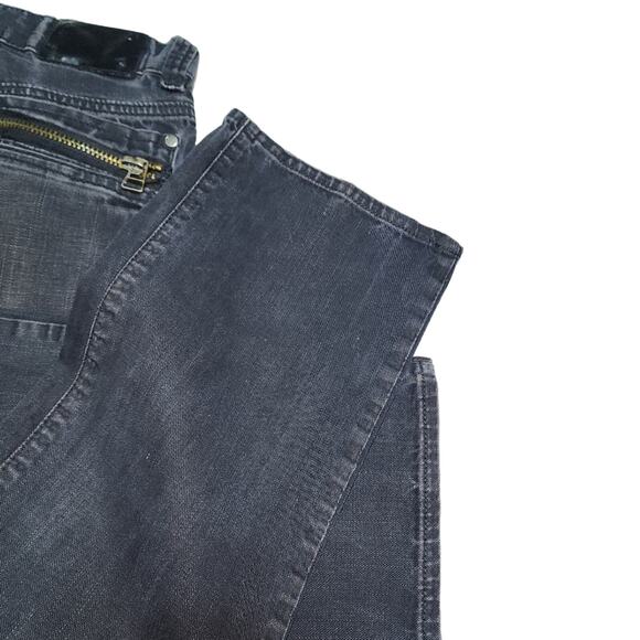 DOLCE & GABBANA EUC UNISEX BLACK DENIM JEANS - Picture 14 of 15